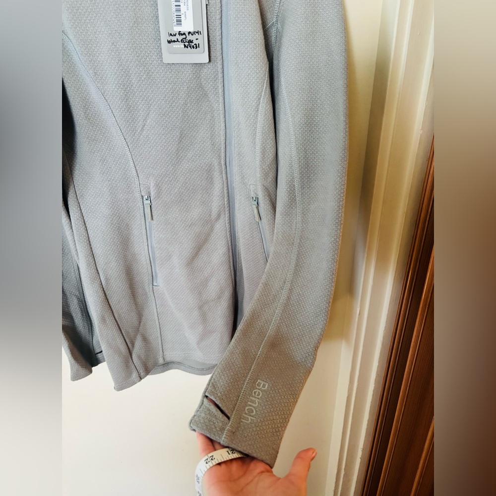 Bench 🇬🇧Awareness Light Gray Utility Jacket - Picture 3 of 5